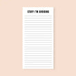 Load image into Gallery viewer, Crimson &amp; Clover Studio- List Pads
