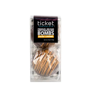 Ticket- Hot Chocolate Bomb