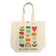 Load image into Gallery viewer, Potluck Press- Small Lunch Tote
