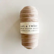 Load image into Gallery viewer, Flax &amp; Twine 3/8" Velvet Ribbon 10 yards
