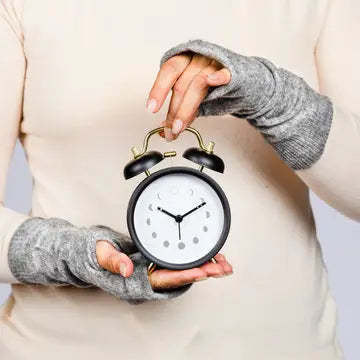 BB Sheep Fingerless gloves