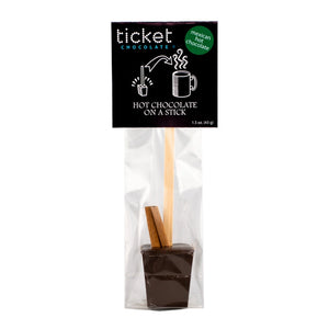 Ticket- Hot Chocolate On a Stick